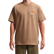 T-Shirt Skate « Som Tum » - Bois Flotté Foncé