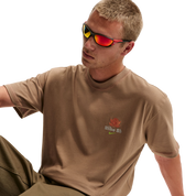 T-Shirt Skate « Som Tum » - Bois Flotté Foncé
