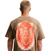 T-Shirt Skate « Som Tum » - Bois Flotté Foncé