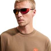 T-Shirt Skate « Som Tum » - Bois Flotté Foncé