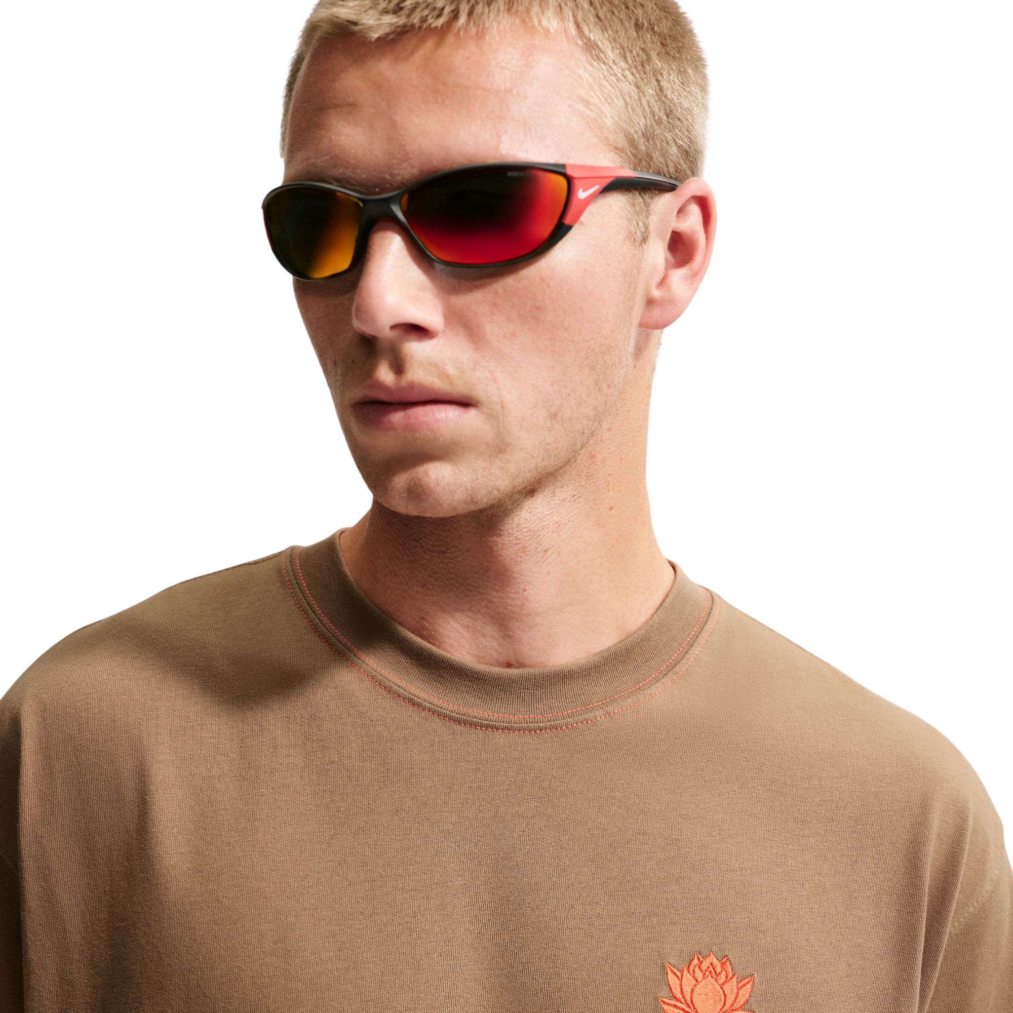 T-Shirt Skate « Som Tum » - Bois Flotté Foncé