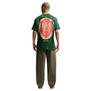 "Som Tum" Skate T-Shirt - Gorge Green
