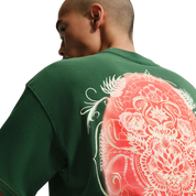 "Som Tum" Skate T-Shirt - Gorge Green