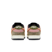 Dunk Low Pro - Arts-Rec Skateshop - Kaki/Marron Ambré-Vert Terne-Rose Rouille