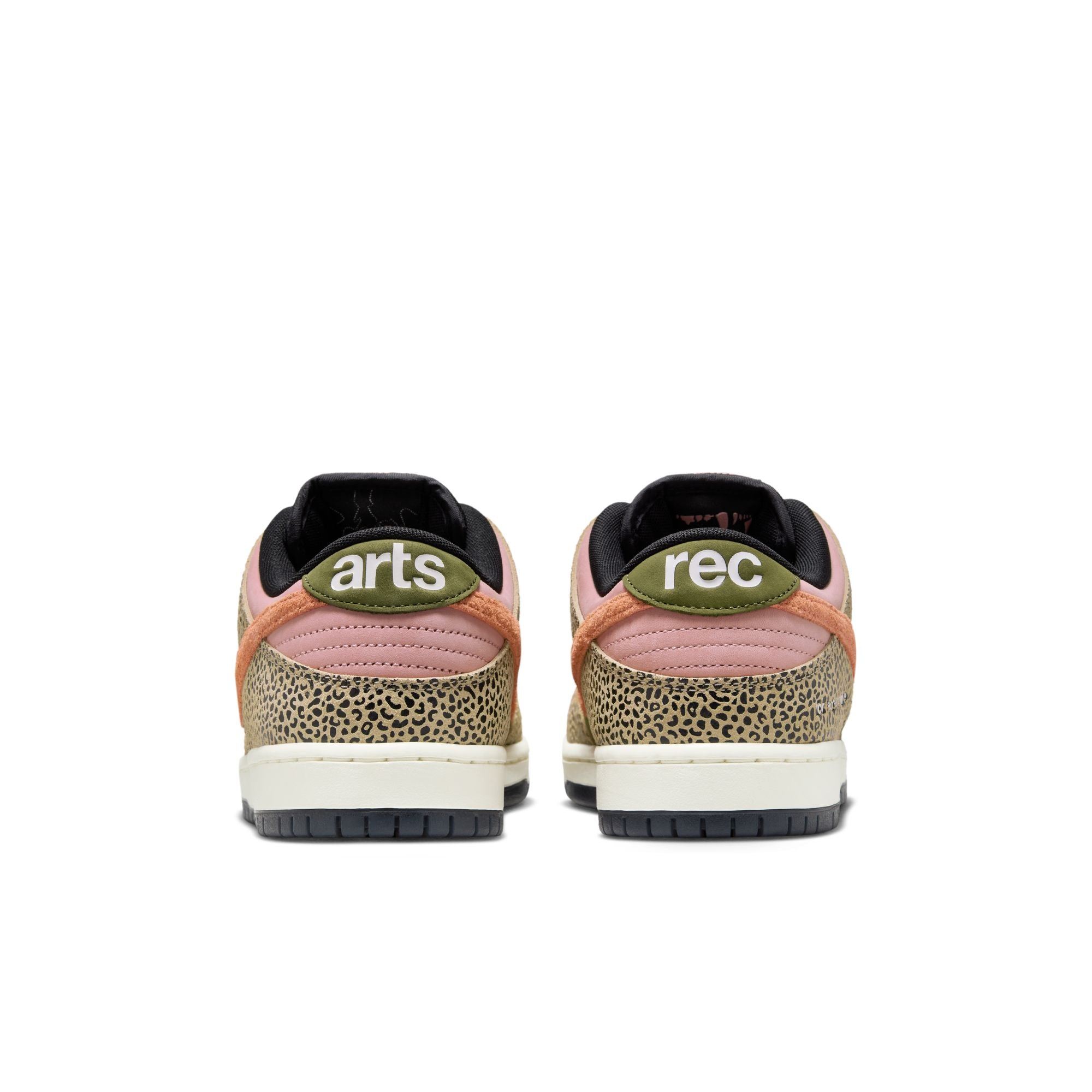 Dunk Low Pro - Arts-Rec Skateshop - Kaki/Marron Ambré-Vert Terne-Rose Rouille