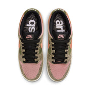 Dunk Low Pro - Arts-Rec Skateshop - Kaki/Marron Ambré-Vert Terne-Rose Rouille