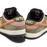 Dunk Low Pro - Arts-Rec Skateshop - Kaki/Marron Ambré-Vert Terne-Rose Rouille