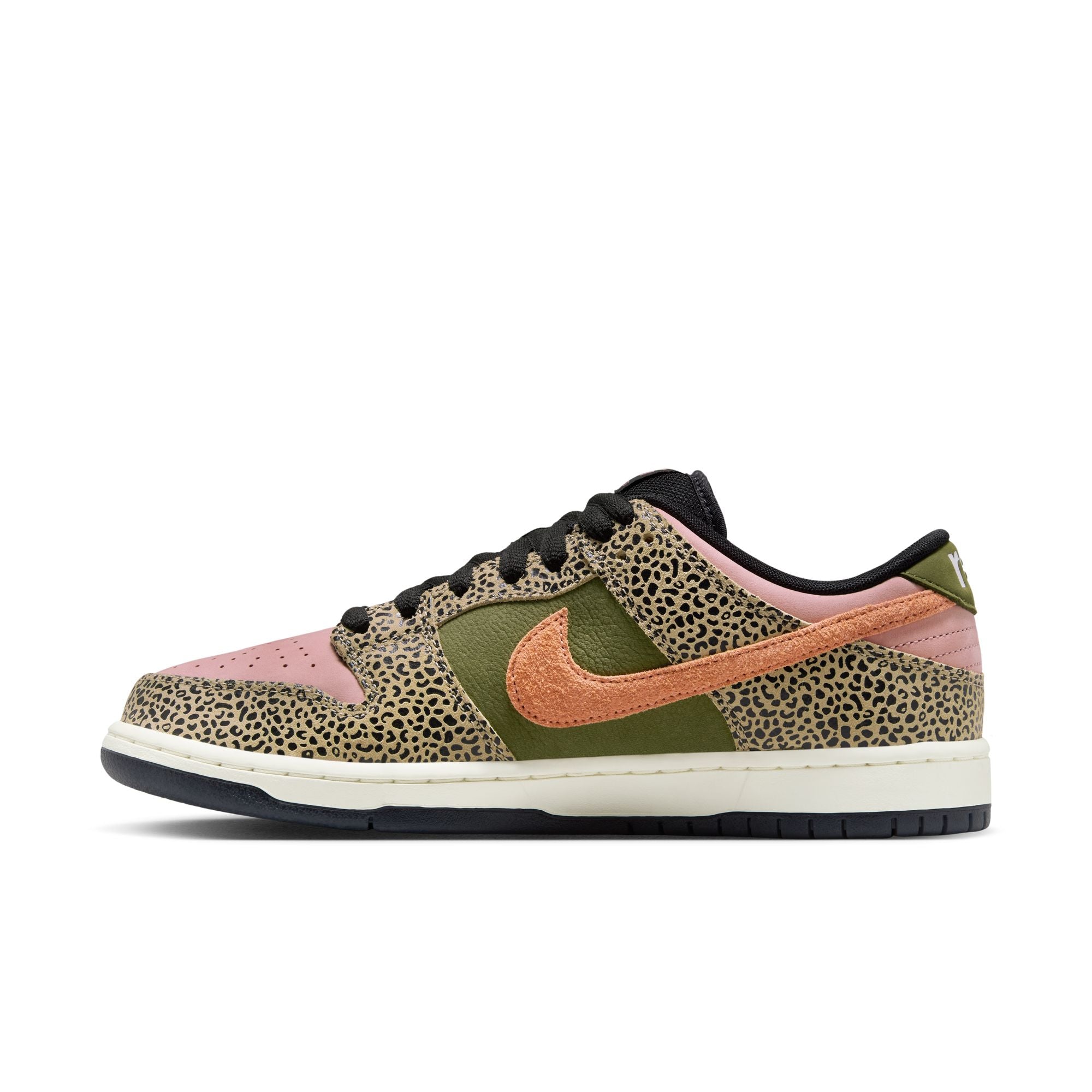 Dunk Low Pro - Arts-Rec Skateshop - Kaki/Marron Ambré-Vert Terne-Rose Rouille