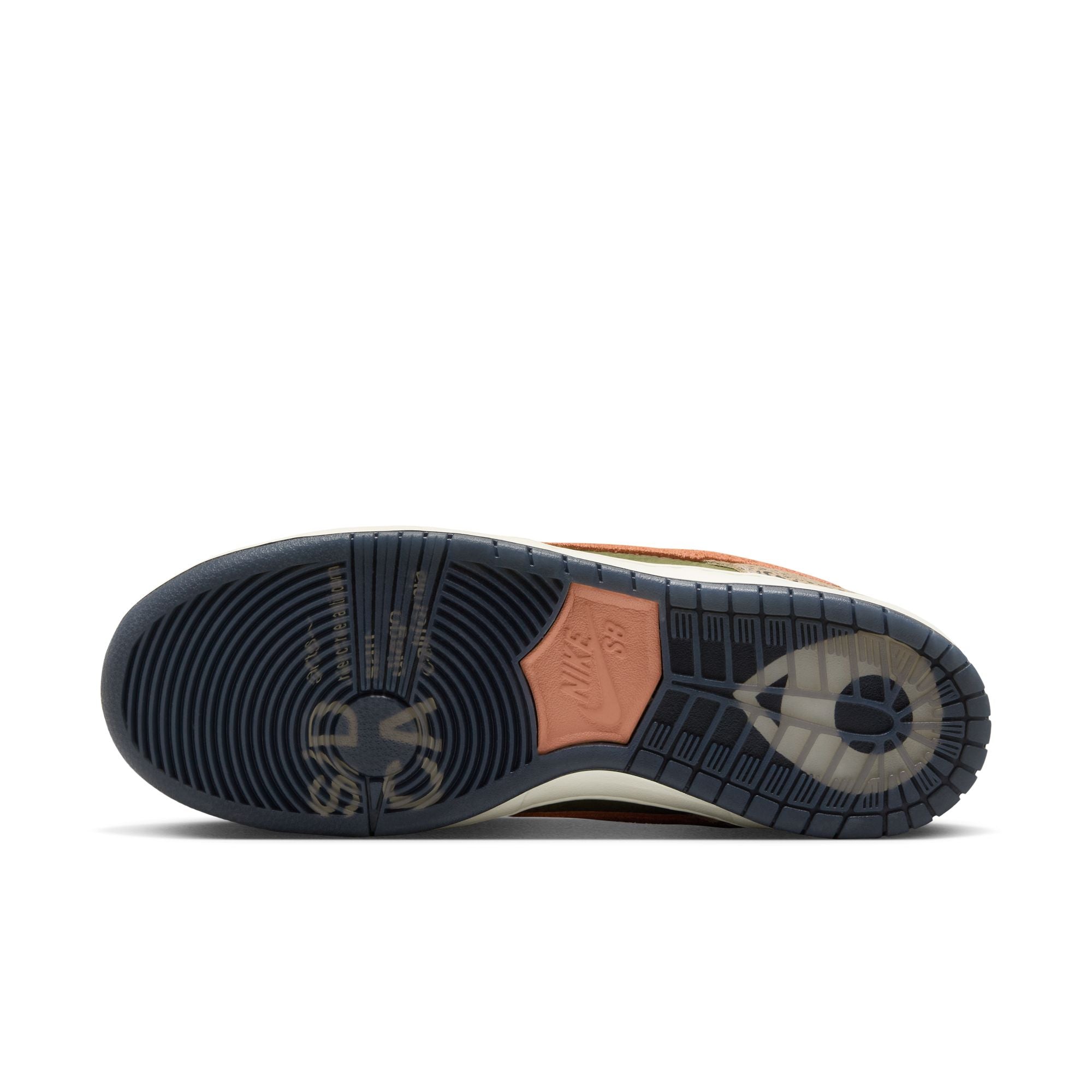 Dunk Low Pro - Arts-Rec Skateshop - Kaki/Marron Ambré-Vert Terne-Rose Rouille