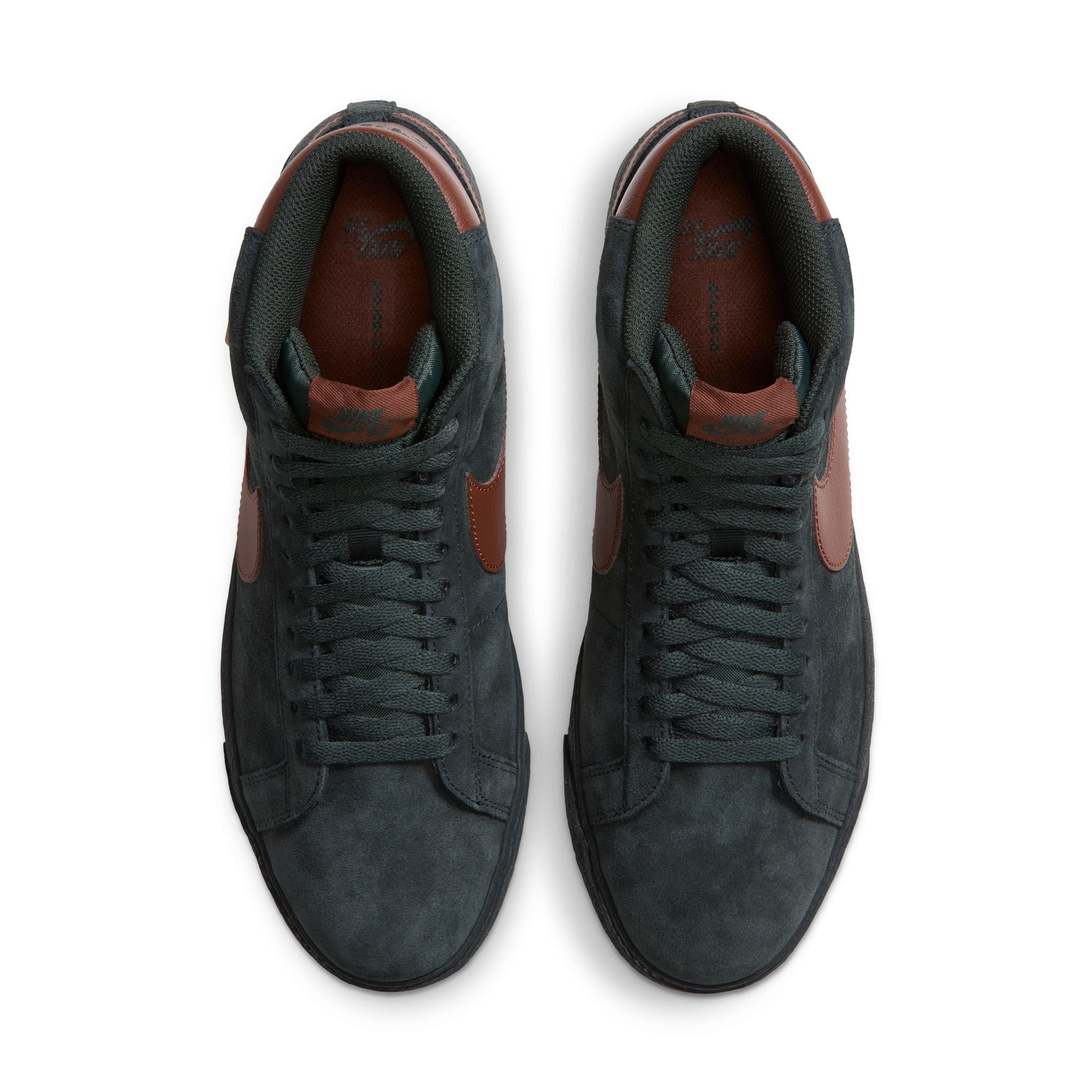Zoom Blazer Mid - Black Spruce/Corduroy Brown/Black Spruce