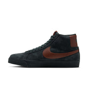 Zoom Blazer Mid - Black Spruce/Corduroy Brown/Black Spruce