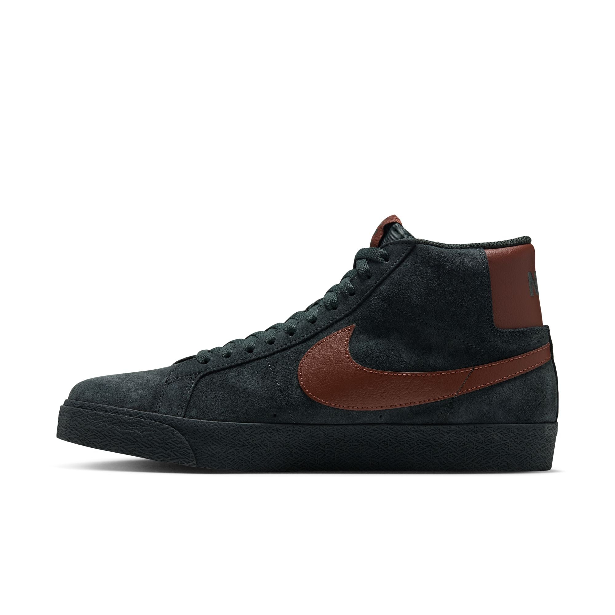 Zoom Blazer Mid - Black Spruce/Corduroy Brown/Black Spruce