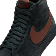 Zoom Blazer Mid - Black Spruce/Corduroy Brown/Black Spruce
