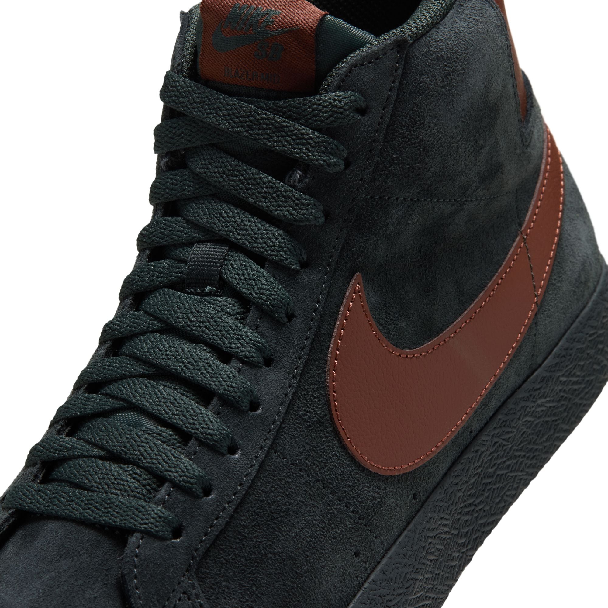 Zoom Blazer Mid - Black Spruce/Corduroy Brown/Black Spruce