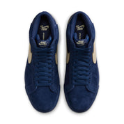 Zoom Blazer Mid - Coastal Blue/Pale Yellow/Coastal Blue