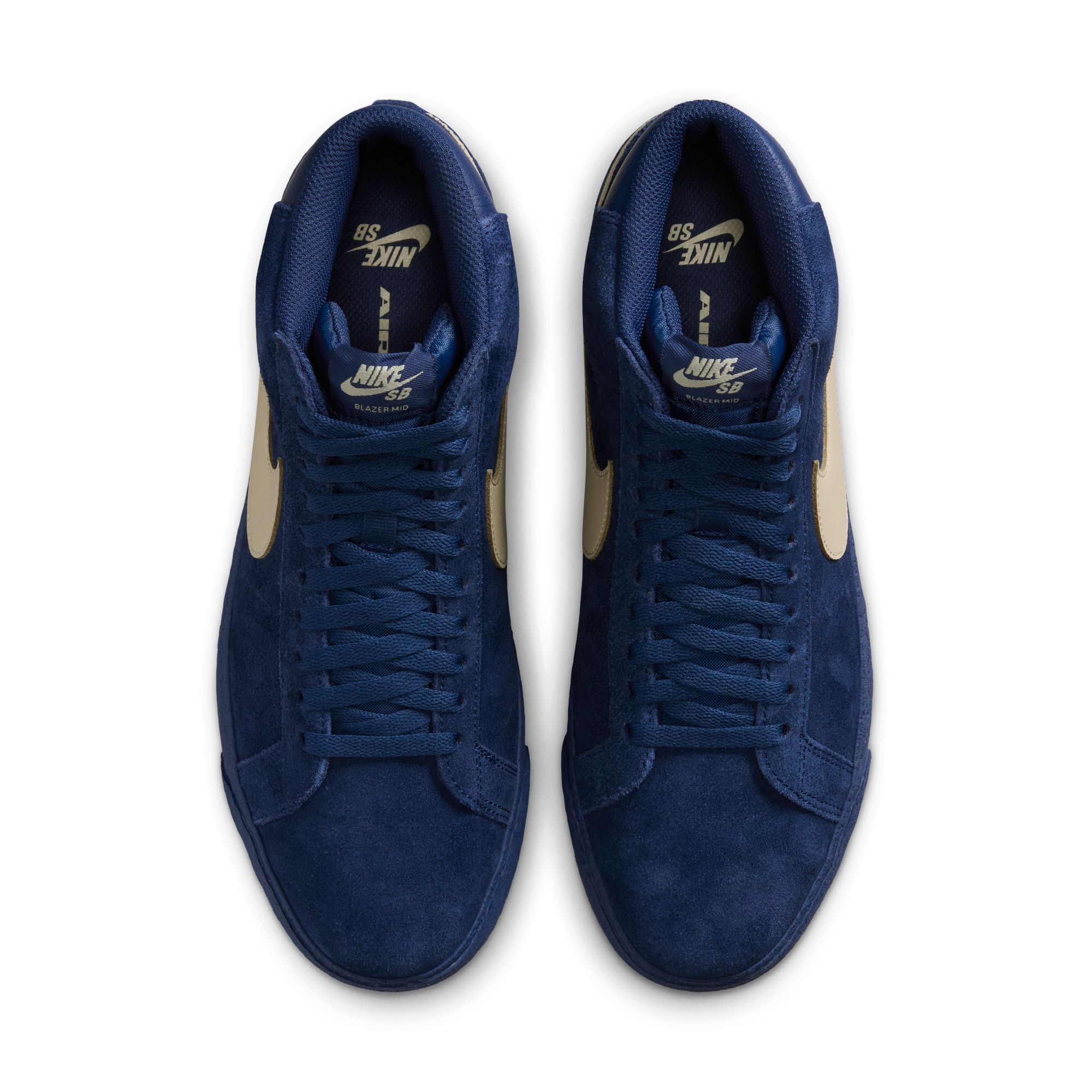 Zoom Blazer Mid - Coastal Blue/Pale Yellow/Coastal Blue