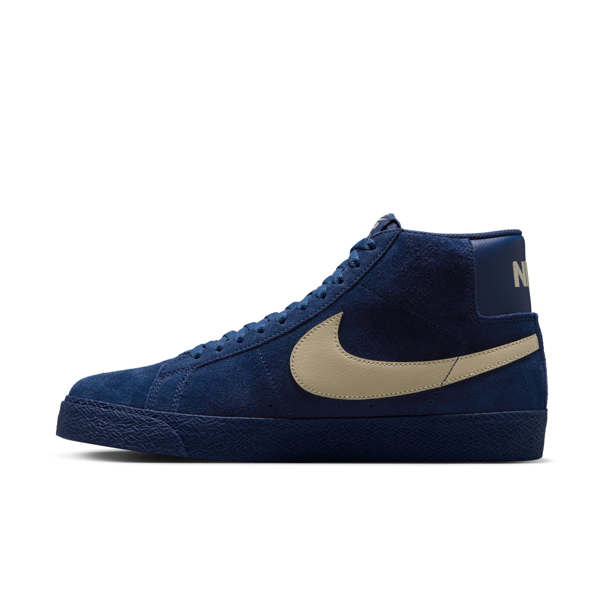 Zoom Blazer Mid - Coastal Blue/Pale Yellow/Coastal Blue
