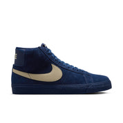 Zoom Blazer Mid - Coastal Blue/Pale Yellow/Coastal Blue