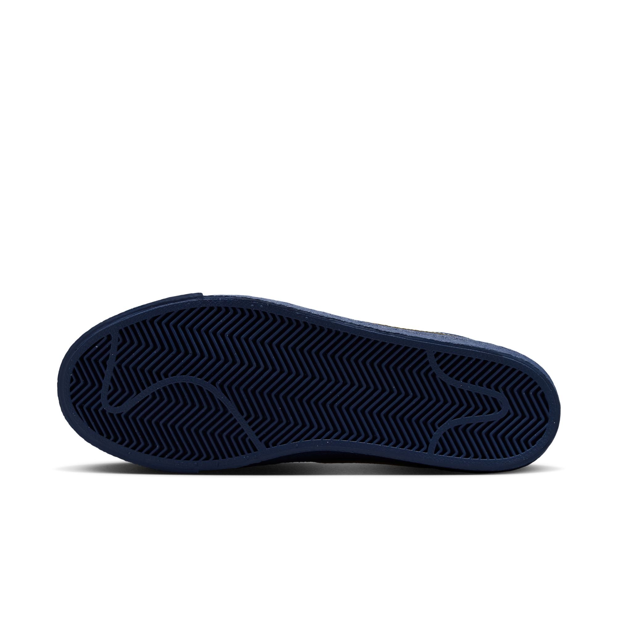 Zoom Blazer Mid - Coastal Blue/Pale Yellow/Coastal Blue
