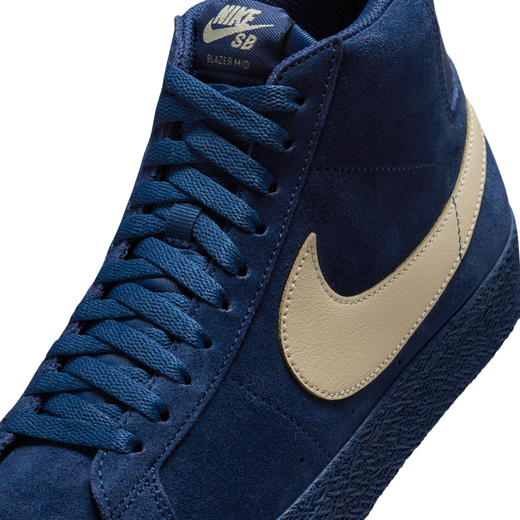 Zoom Blazer Mid - Coastal Blue/Pale Yellow/Coastal Blue