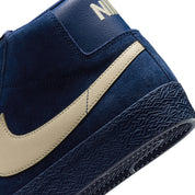 Zoom Blazer Mid - Coastal Blue/Pale Yellow/Coastal Blue