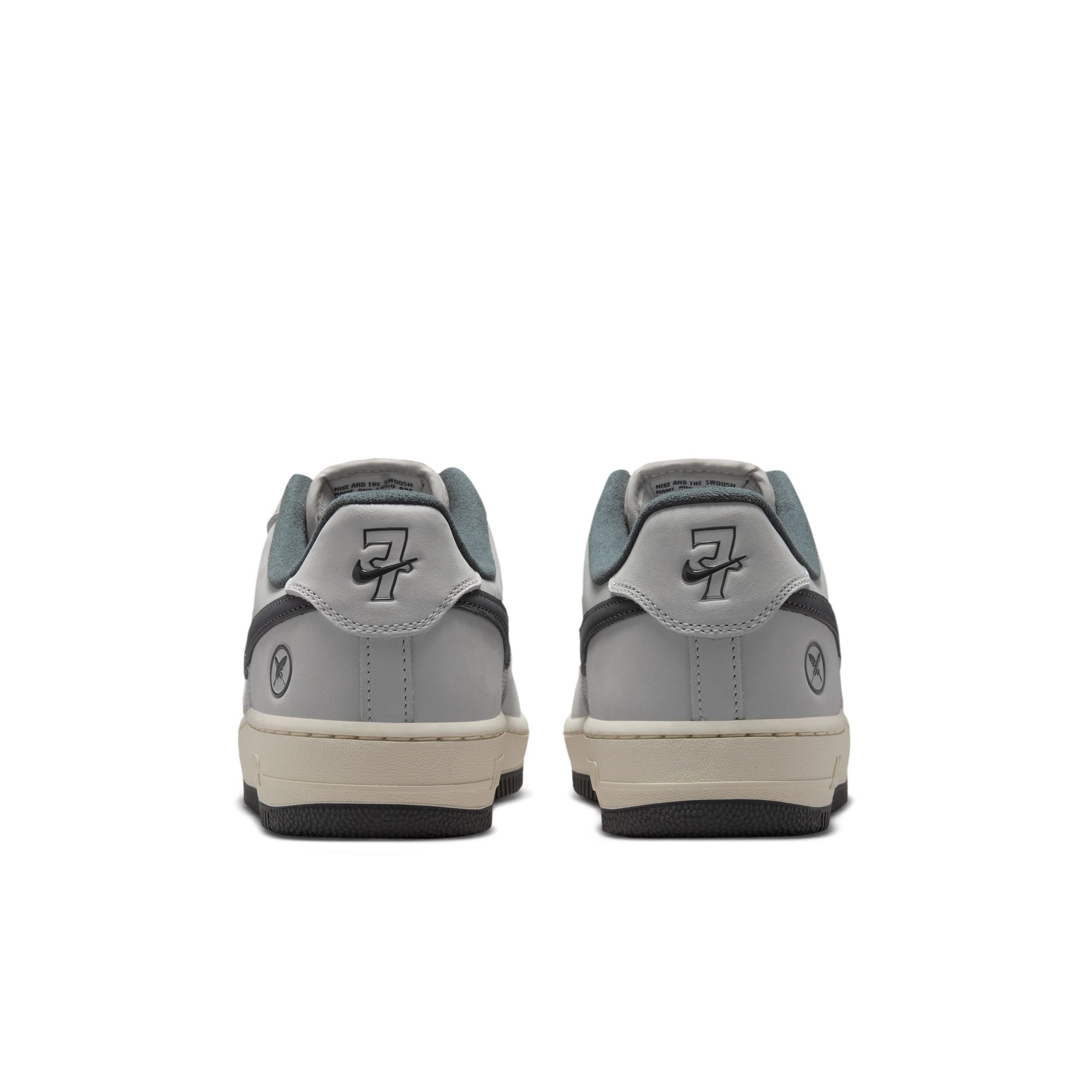 Air Force 1 x Yuto - "Light Bone and Iron Grey" White/Iron Grey/White/Coconut Milk