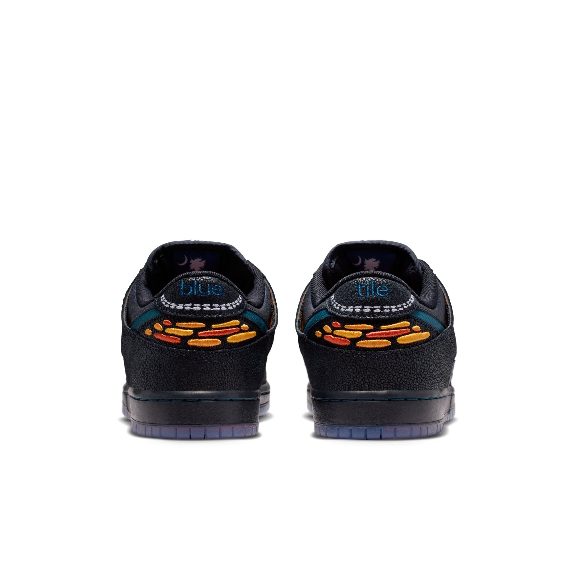 Dunk Low Pro "Bluetile" - Black/Marina-White-Campfire/Orange