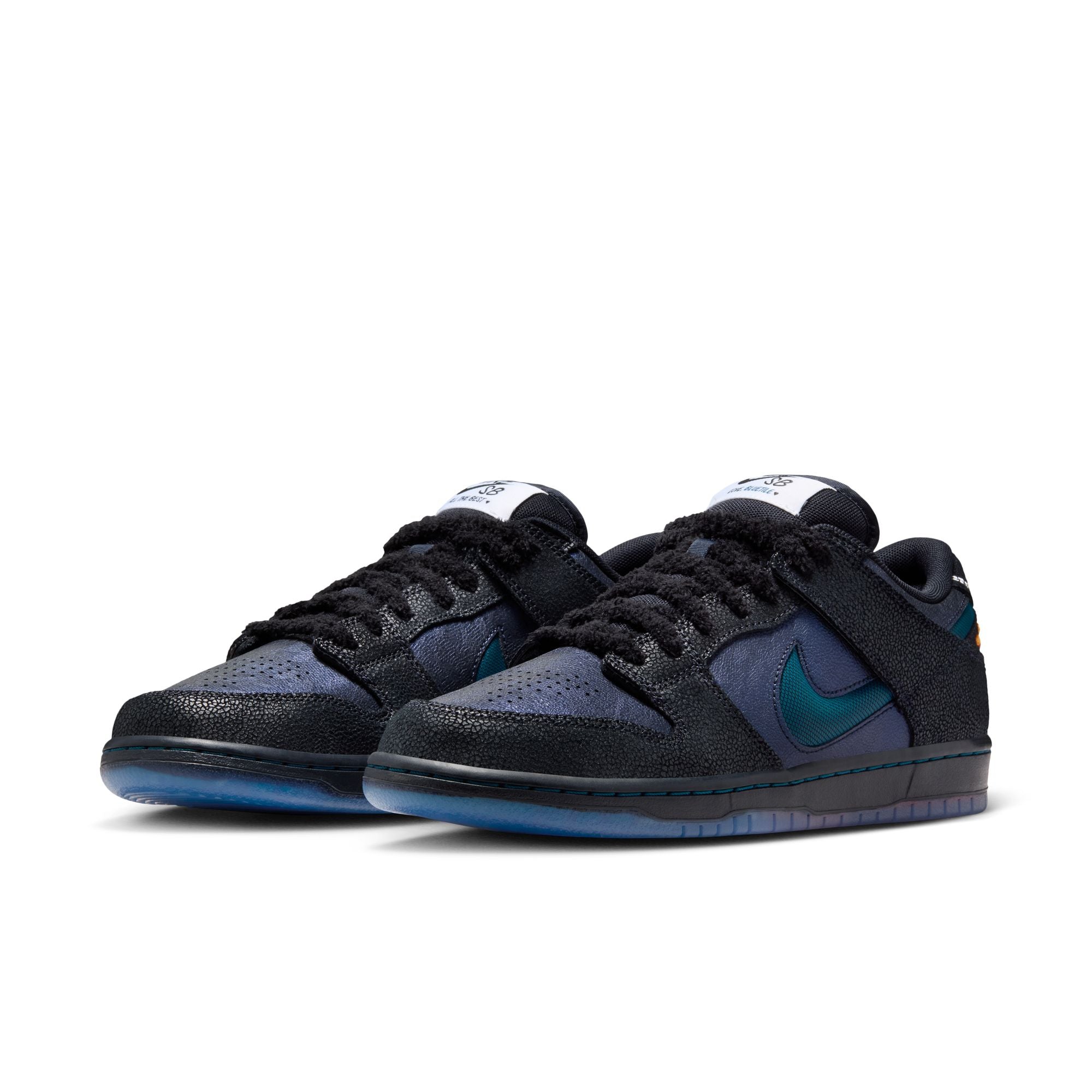 Dunk Low Pro "Bluetile" - Black/Marina-White-Campfire/Orange