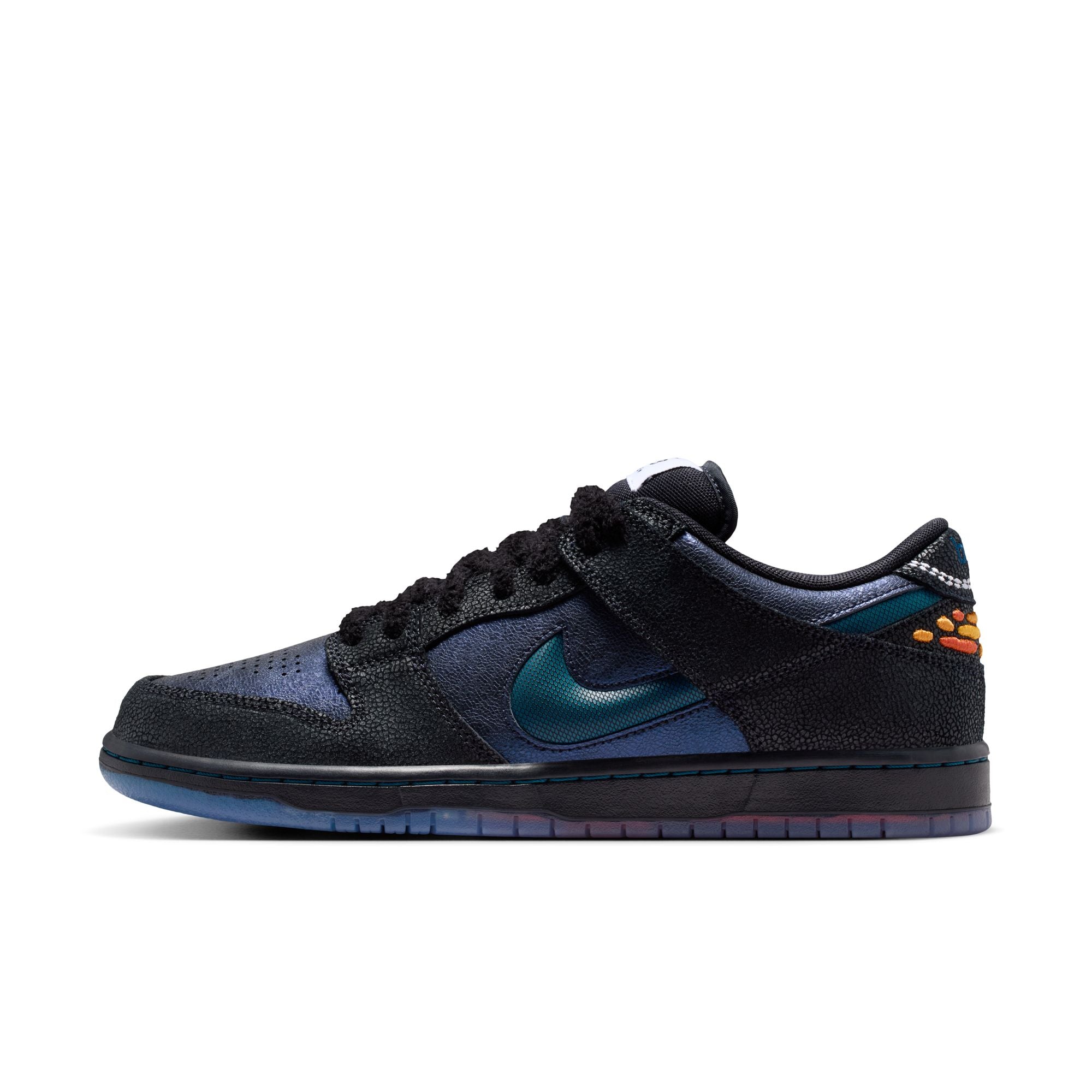 Dunk Low Pro "Bluetile" - Black/Marina-White-Campfire/Orange