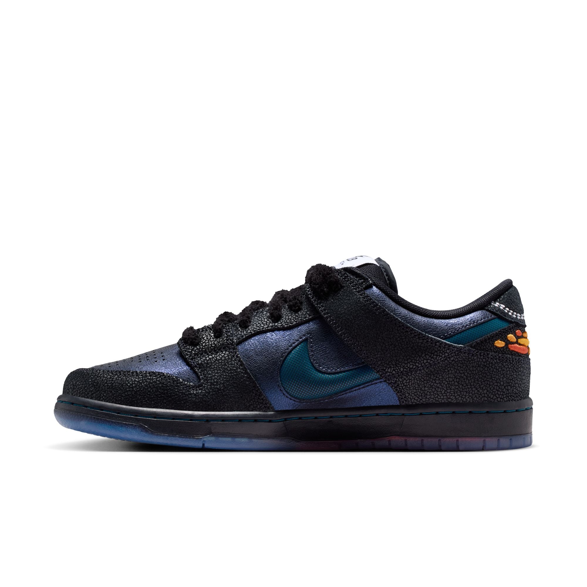 Dunk Low Pro "Bluetile" - Black/Marina-White-Campfire/Orange
