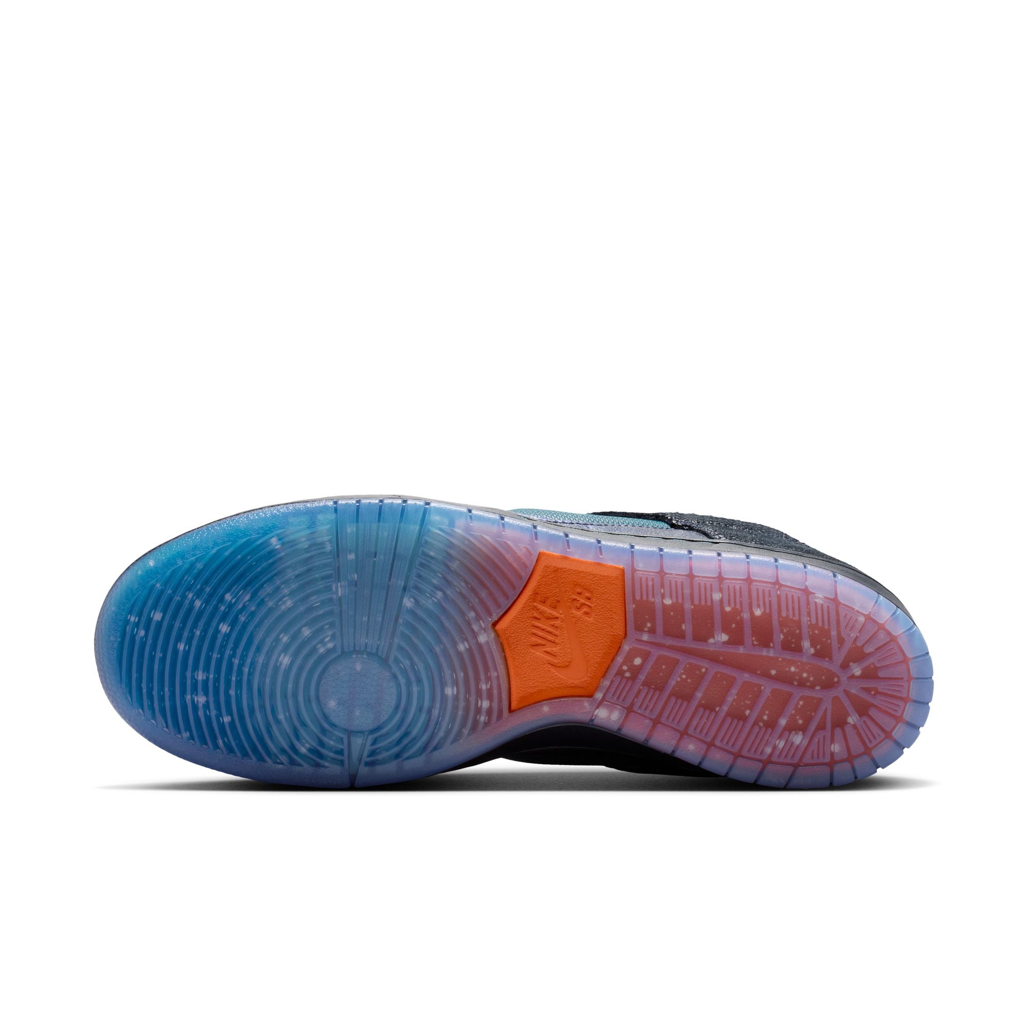 Dunk Low Pro "Bluetile" - Black/Marina-White-Campfire/Orange