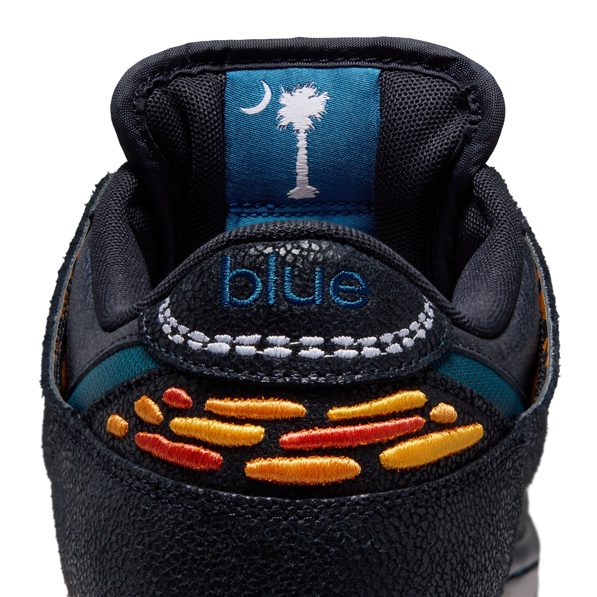 Dunk Low Pro "Bluetile" - Black/Marina-White-Campfire/Orange