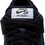 Dunk Low Pro "Bluetile" - Black/Marina-White-Campfire/Orange