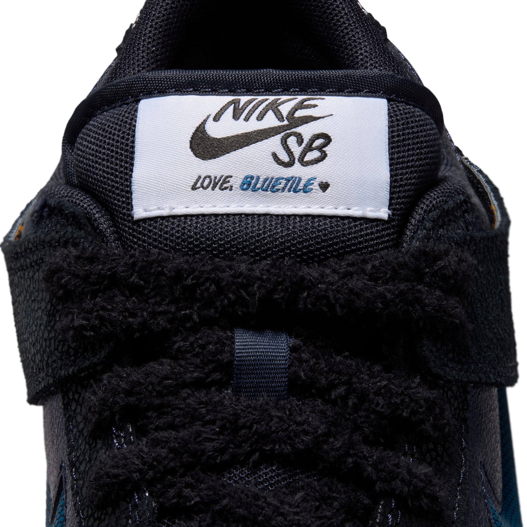 Dunk Low Pro "Bluetile" - Black/Marina-White-Campfire/Orange