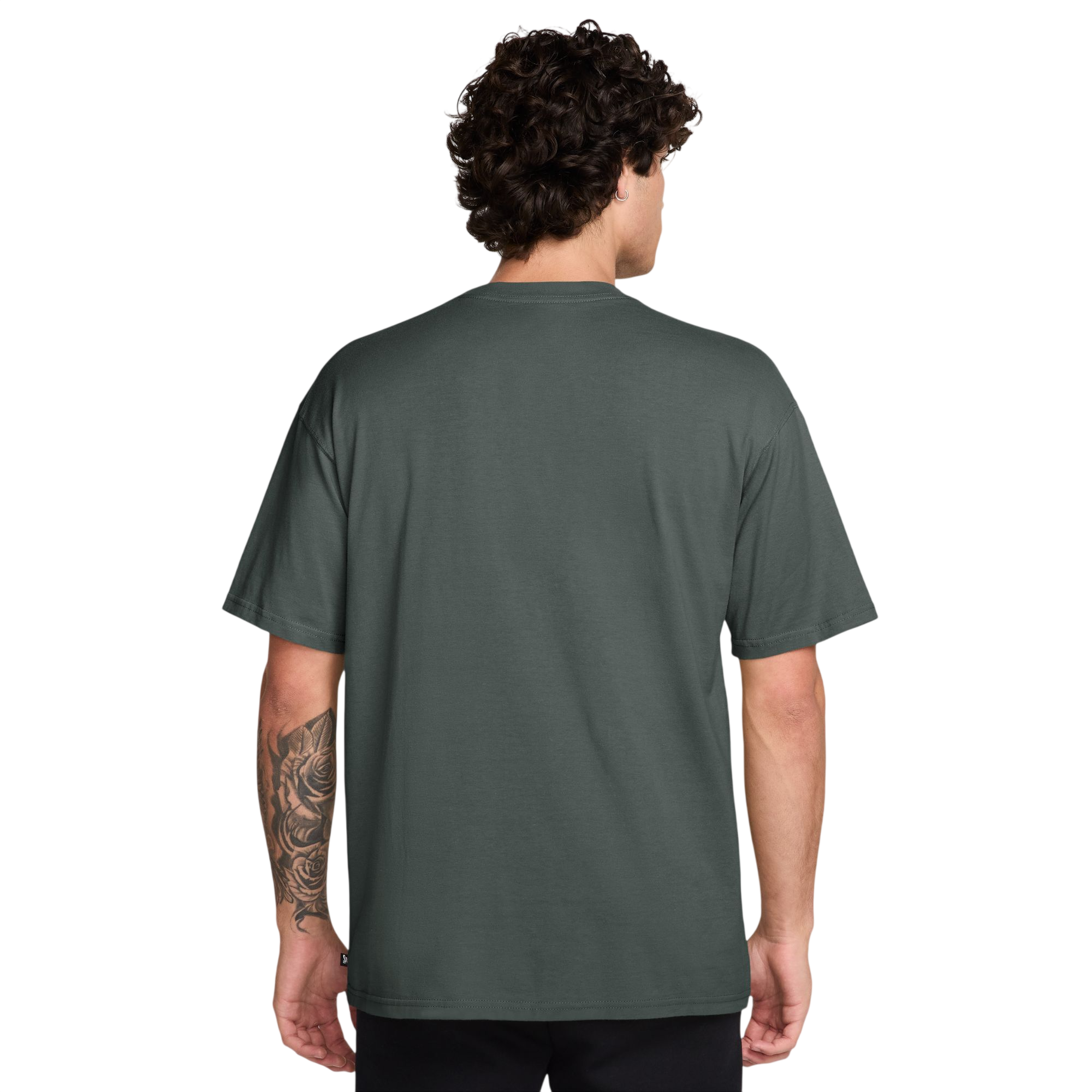 T-Shirt Skate - Vert Camo