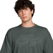 T-Shirt Skate - Vert Camo