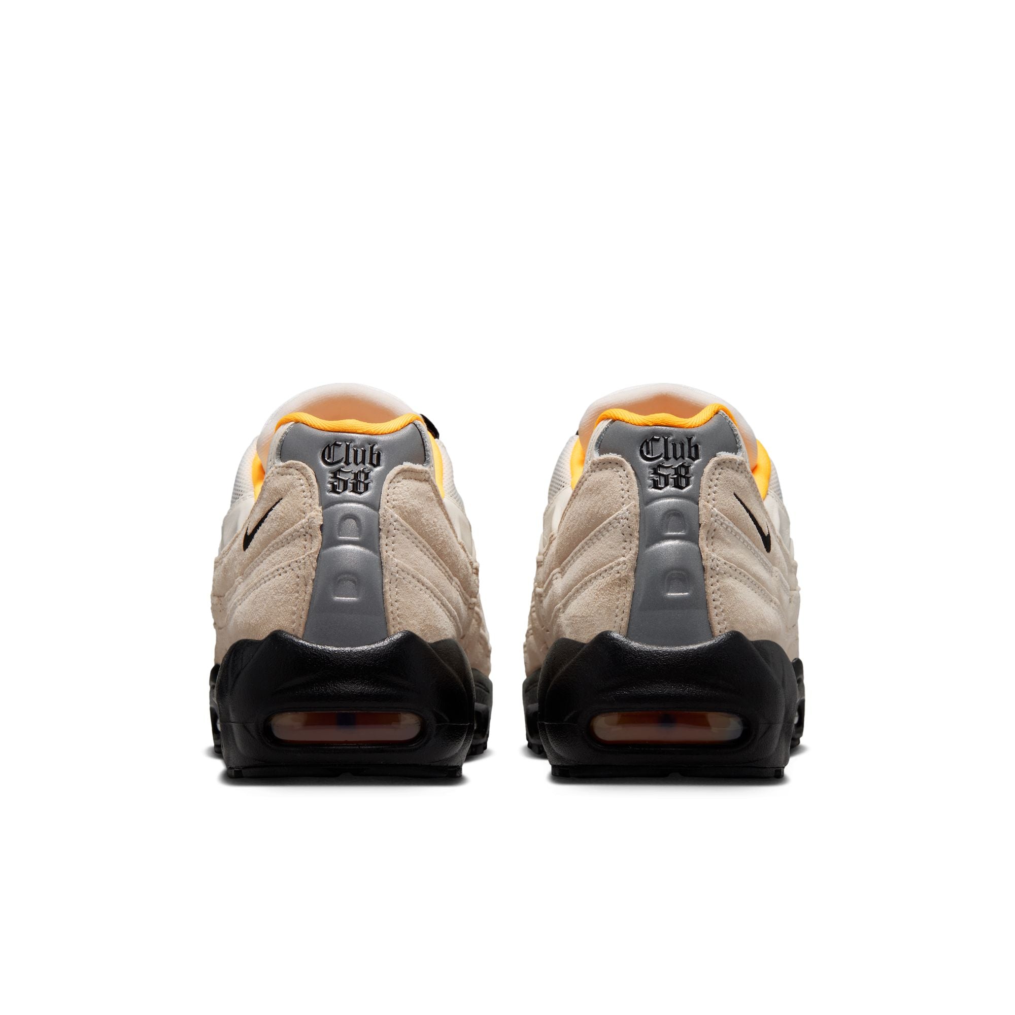 Air Max 95 'Club 58' - Sail/Laser Orange