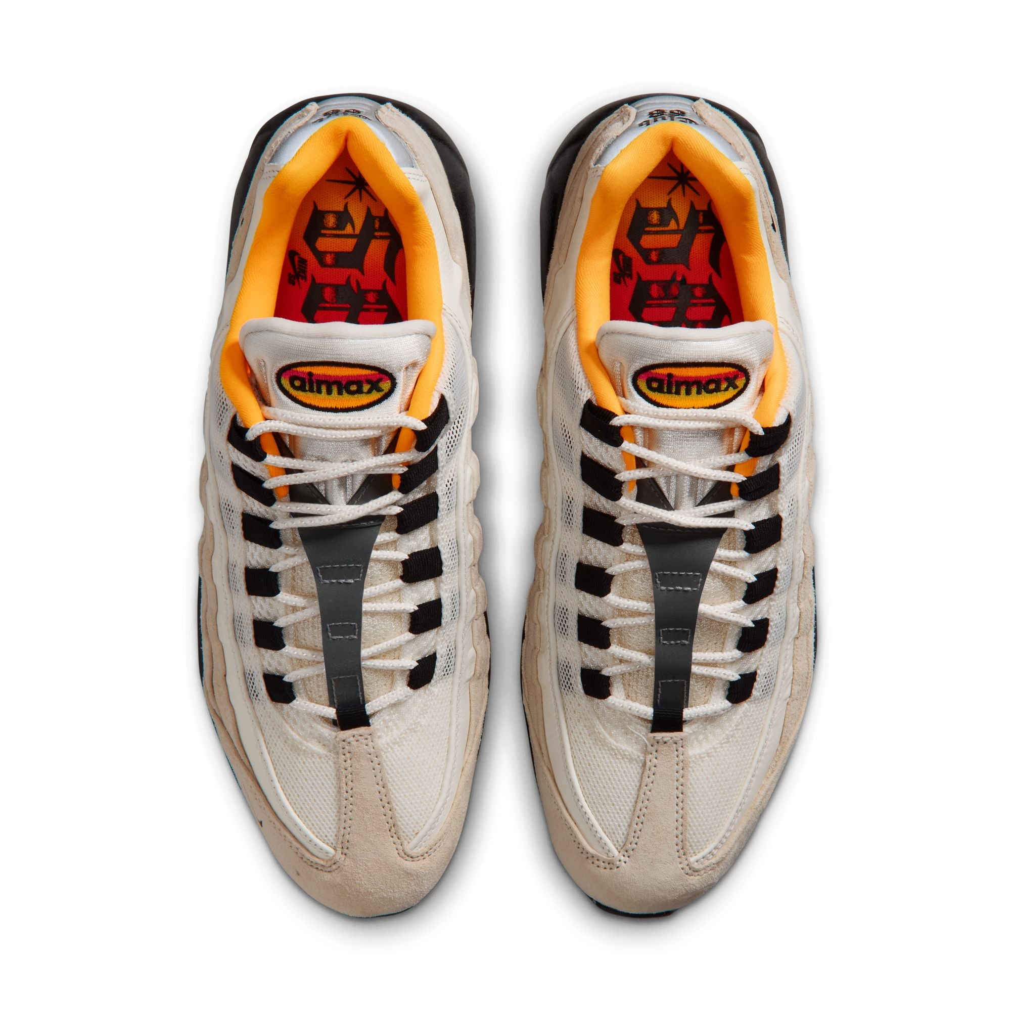 Air Max 95 'Club 58' - Sail/Laser Orange