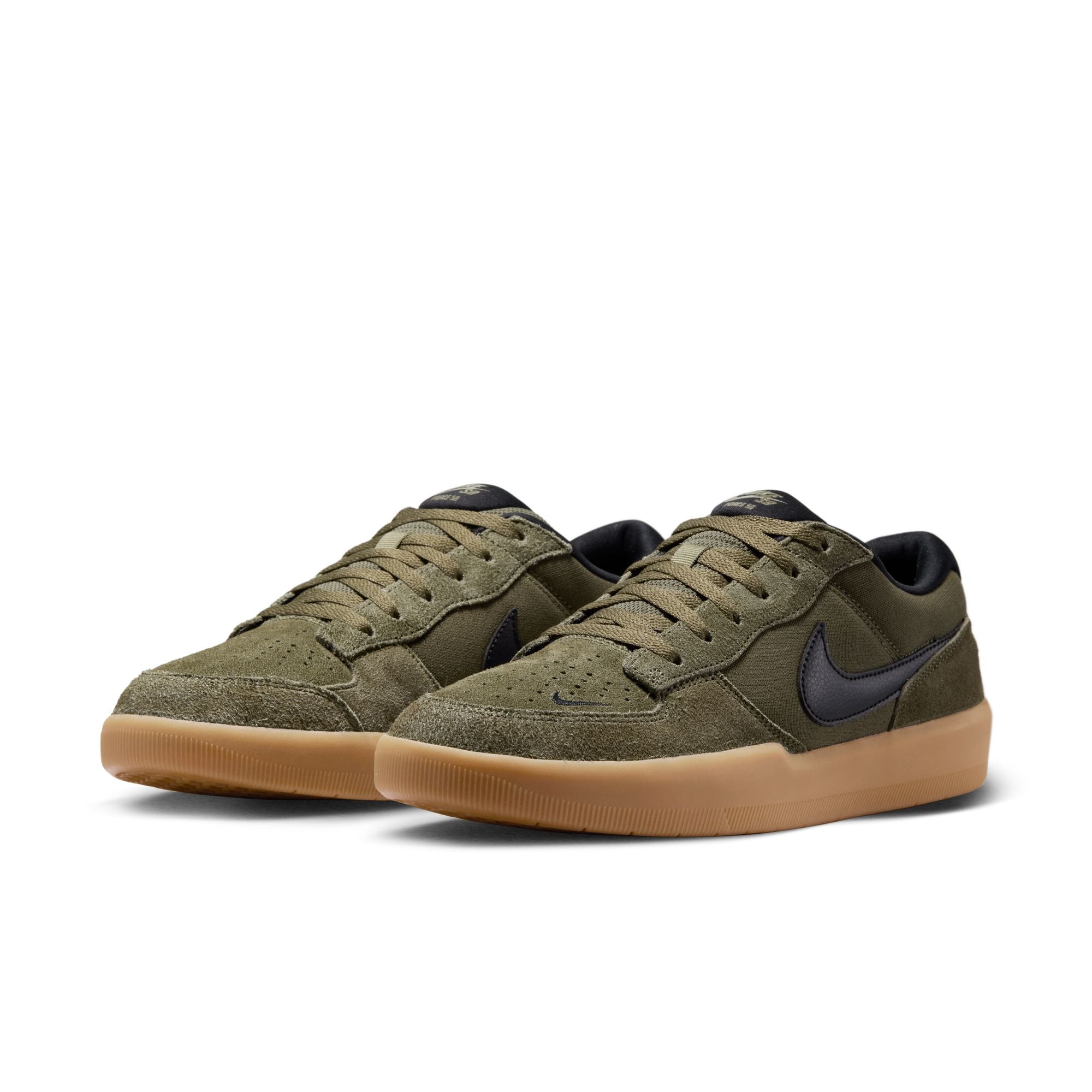 Force 58 - Olive Moyen/Olive Moyen/Gomme Brun Clair/Noir