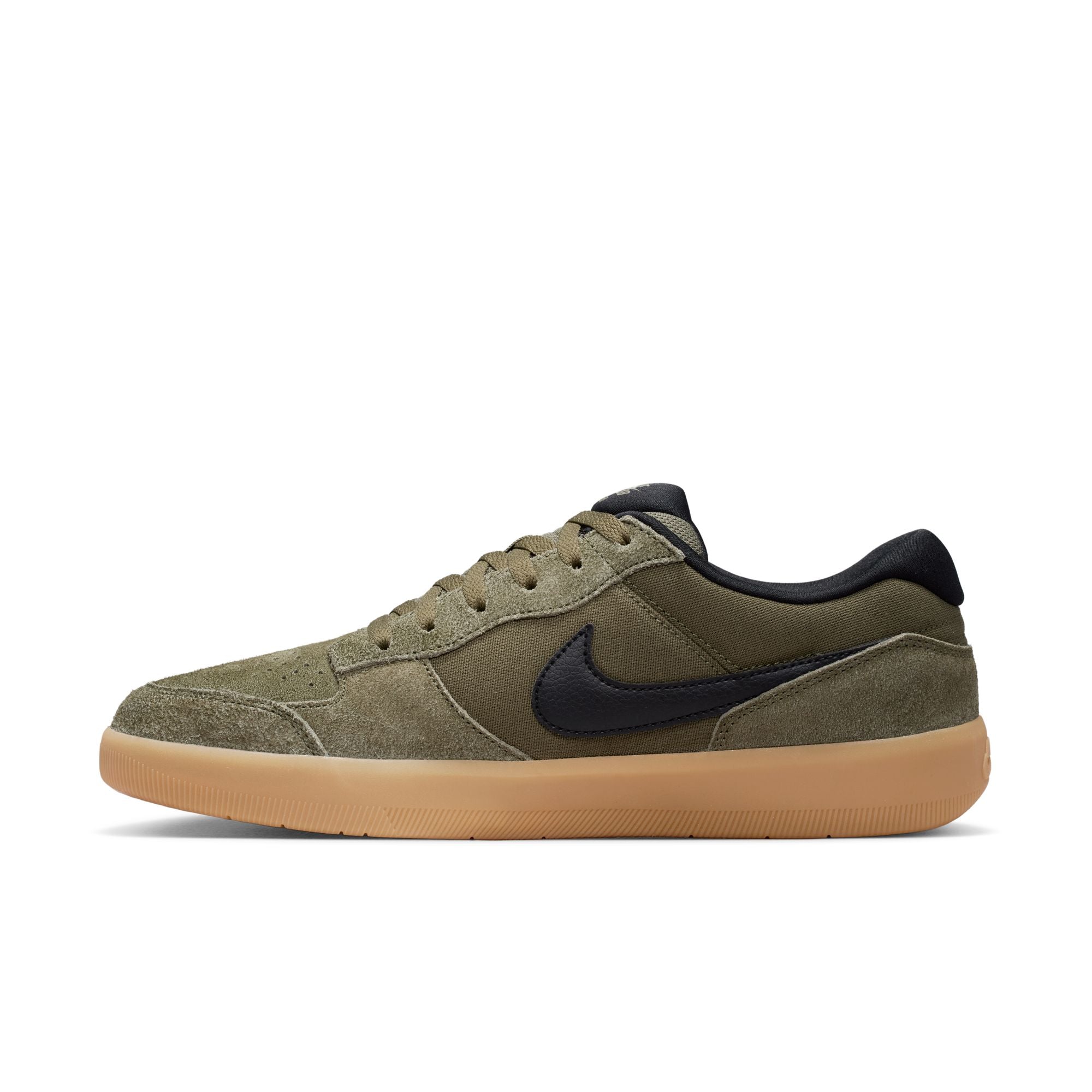 Force 58 - Olive Moyen/Olive Moyen/Gomme Brun Clair/Noir