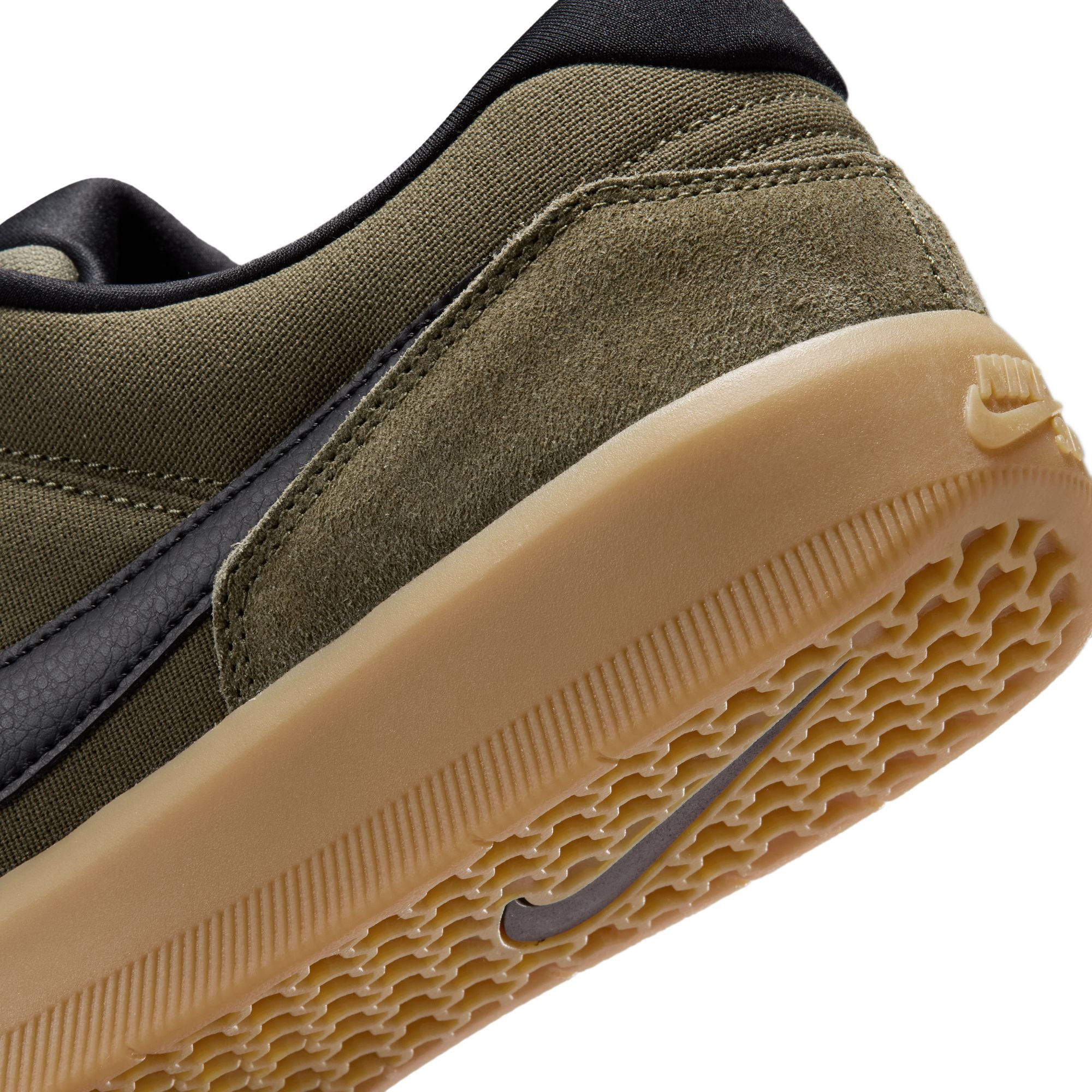 Force 58 - Olive Moyen/Olive Moyen/Gomme Brun Clair/Noir