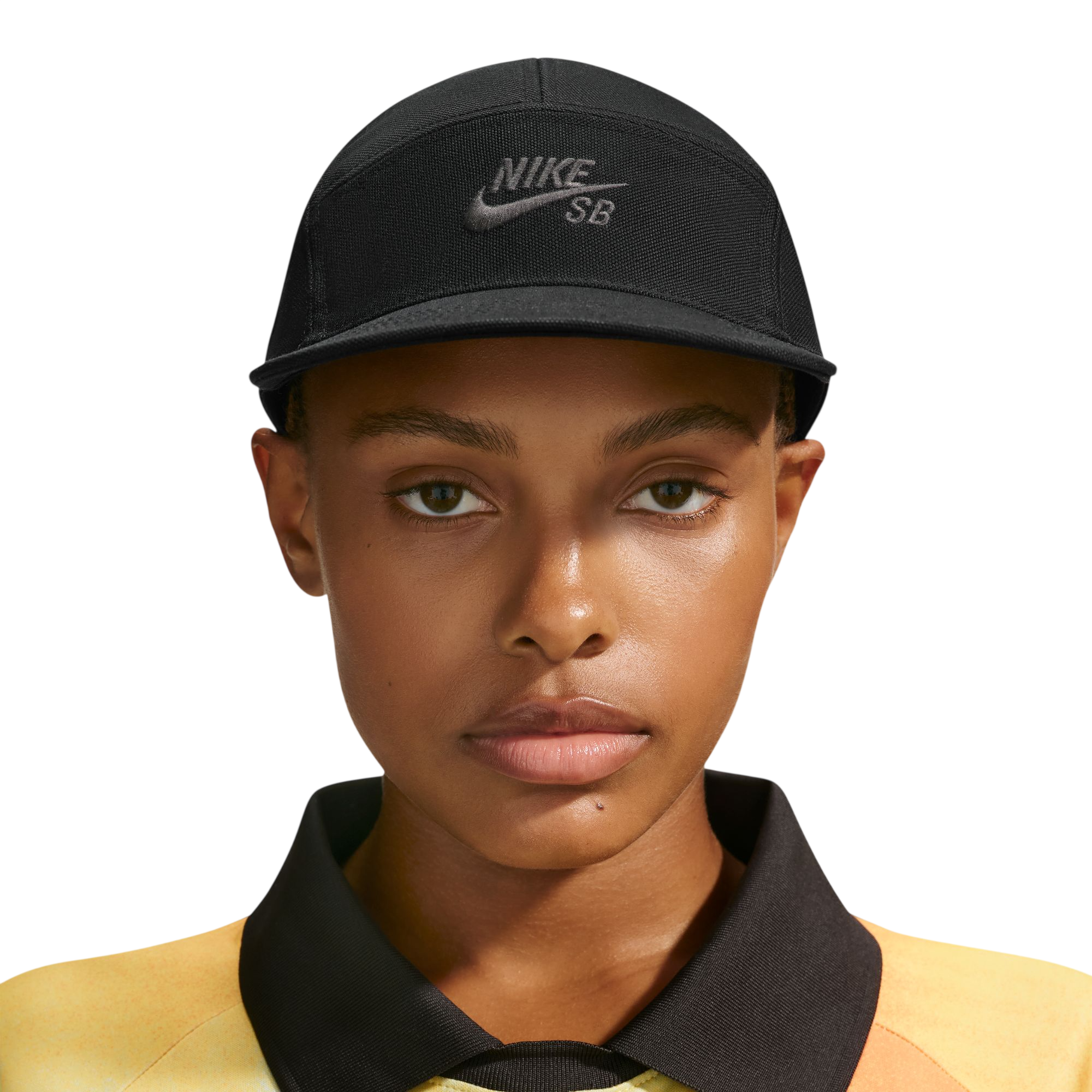 Fly Unstructured Skate Cap - Black/Black/Dark Smoke Grey