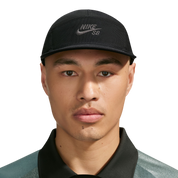 Fly Unstructured Skate Cap - Black/Black/Dark Smoke Grey