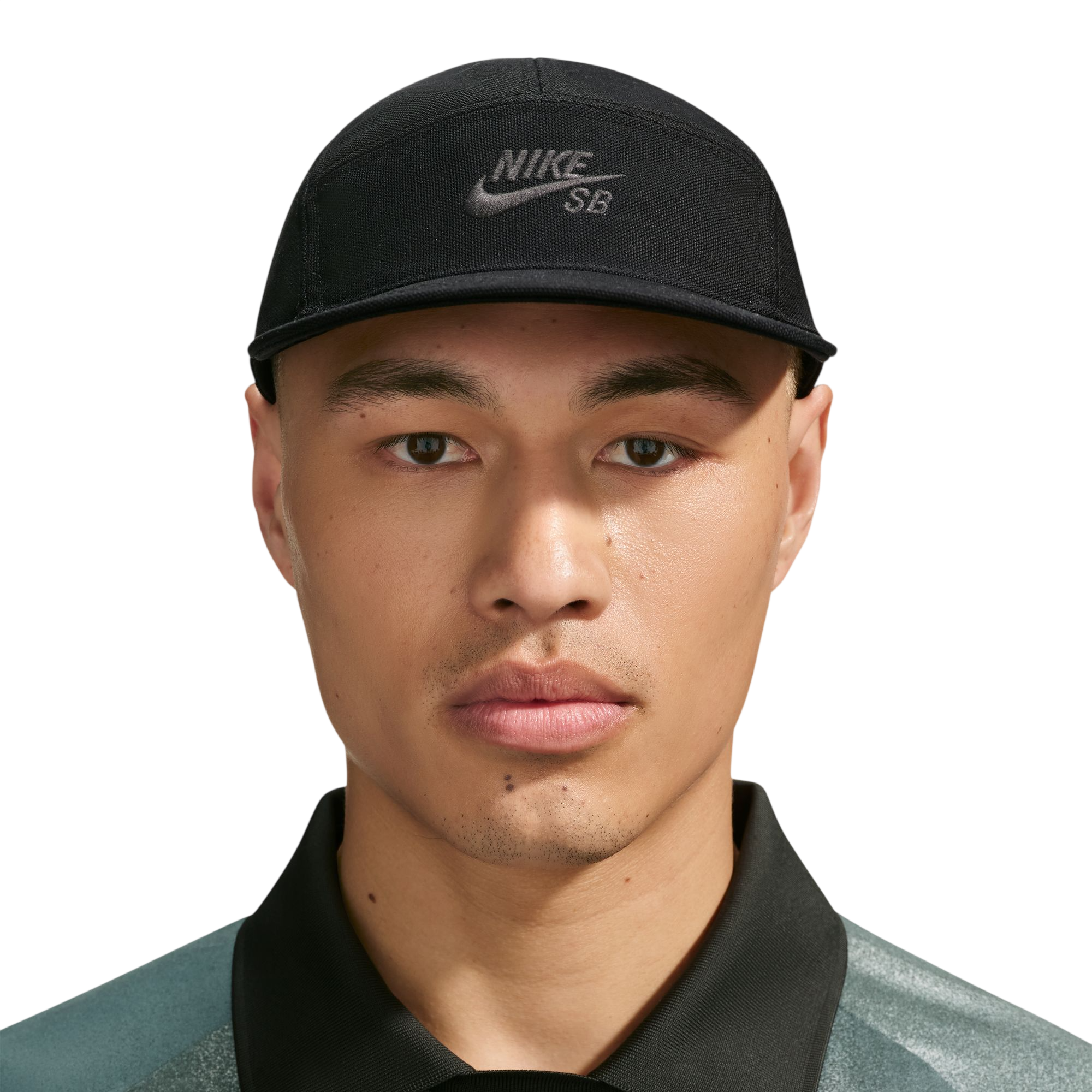 Fly Unstructured Skate Cap - Black/Black/Dark Smoke Grey