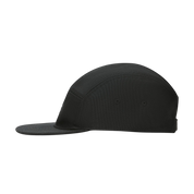 Fly Unstructured Skate Cap - Black/Black/Dark Smoke Grey