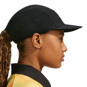 Fly Unstructured Skate Cap - Black/Black/Dark Smoke Grey