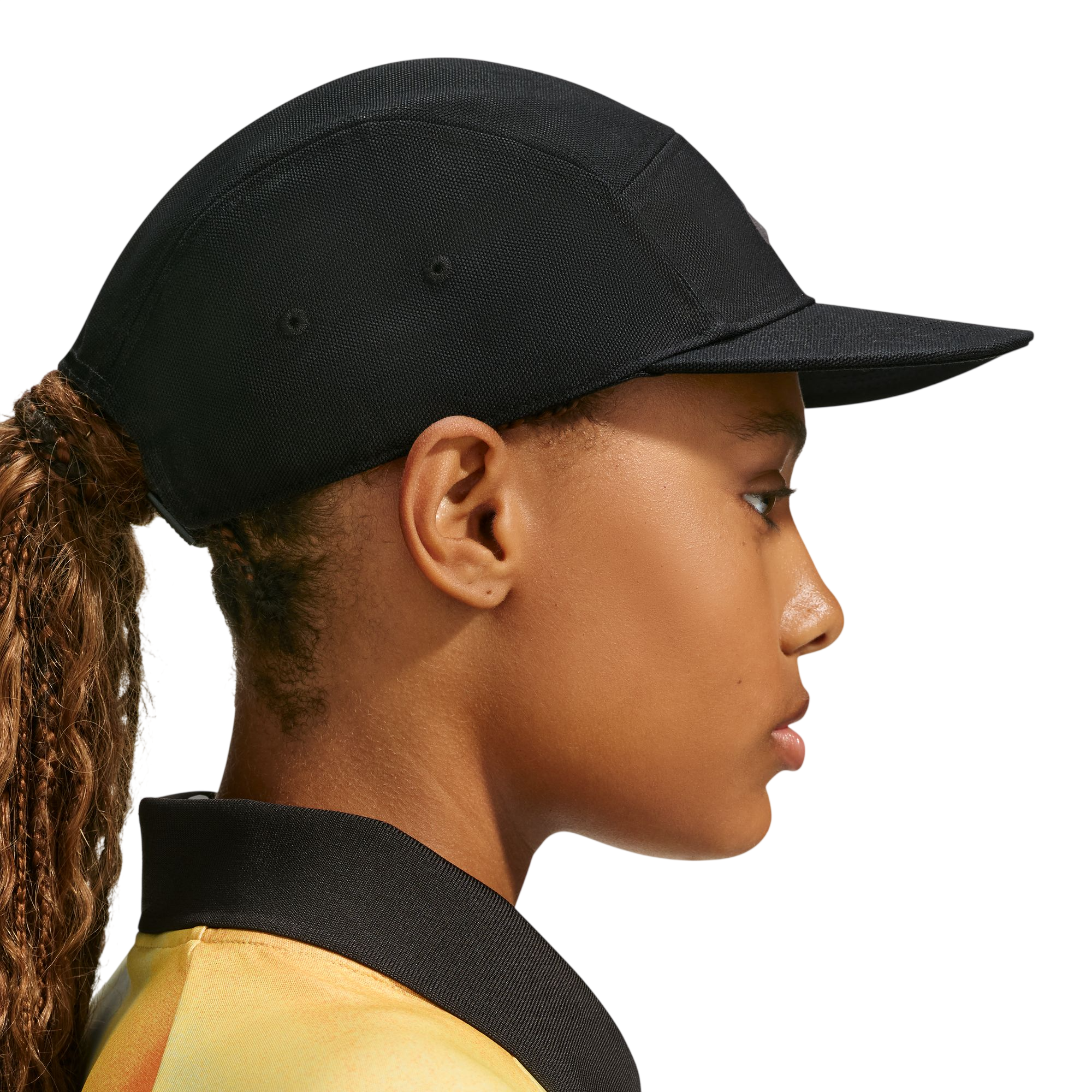 Fly Unstructured Skate Cap - Black/Black/Dark Smoke Grey