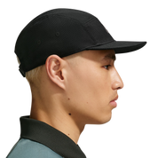 Fly Unstructured Skate Cap - Black/Black/Dark Smoke Grey