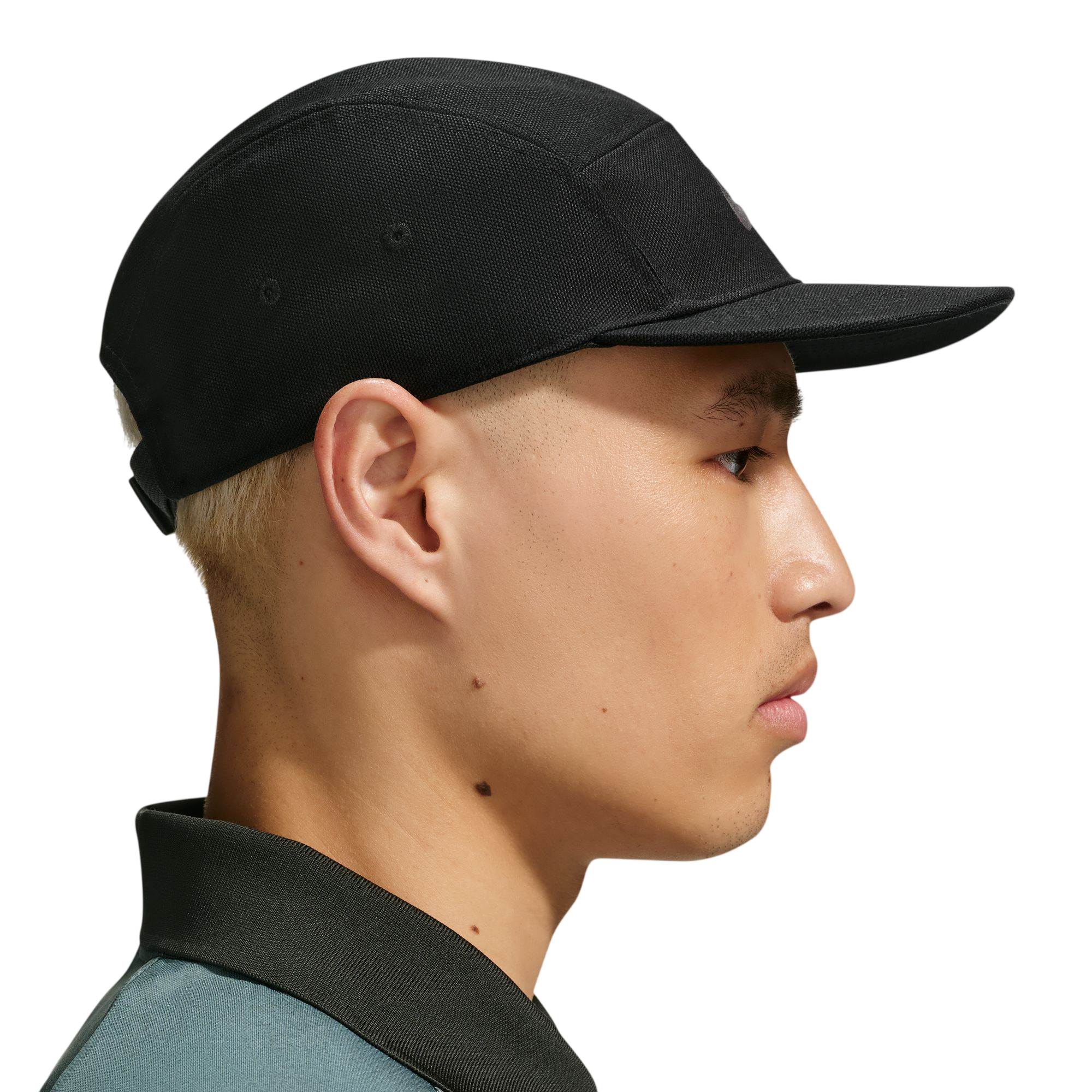 Fly Unstructured Skate Cap - Black/Black/Dark Smoke Grey