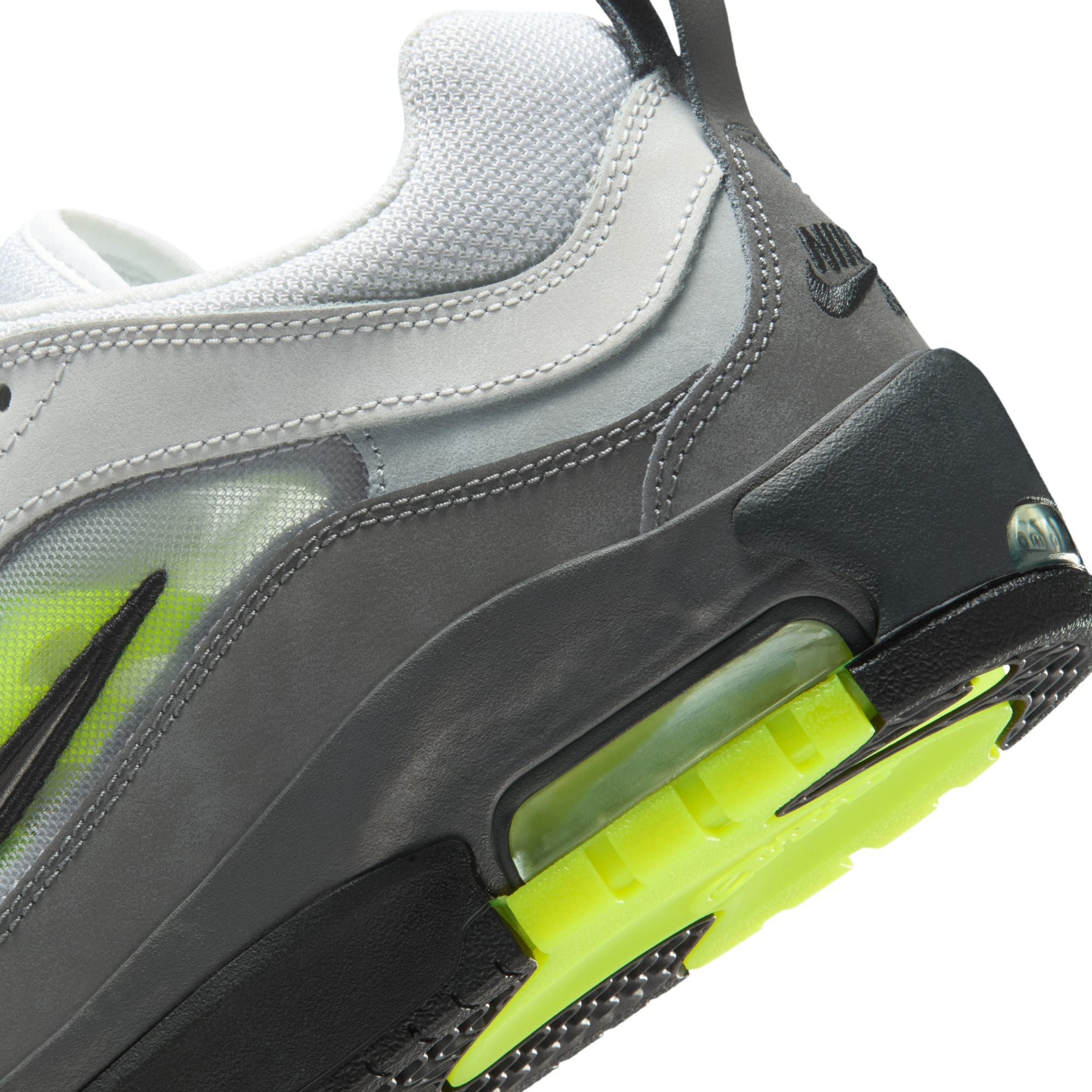 Air Max Ishod - Black/Neon Yellow/Anthracite/Light Graphite